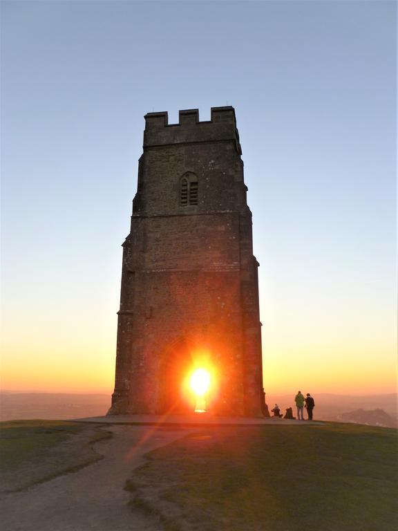 Chalice Lodge Glastonbury Buitenkant foto